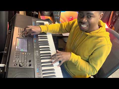 Overview of the Yamaha PSR Sx700 (Part 1)