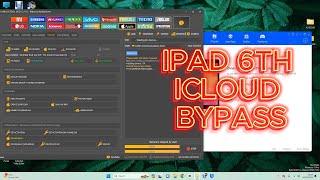 iPad (6th generation) -icloud  bypass to unlock TOOL (FREE)