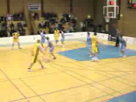 ASKER ALIENS vs. Baerum Basket 12/06/09 09:38AM