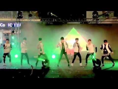 140531 GET7 cover GOT7 - I Like You + Follow Me + Girls Girls Girls @Esplanade Cover Dance (Final)