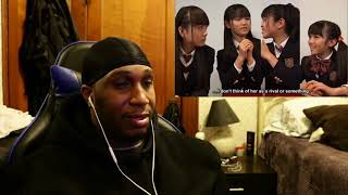 Sakura Gakuin Miyoshi Ayaka's Room and Shinri Test   Team Airi ENG SUB REACTION