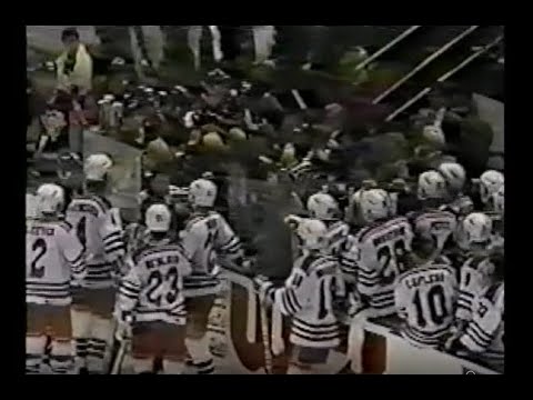 10/30/1988 Penguins at Rangers (goon boom game)