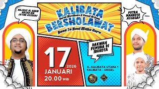Download lagu 🔴 LIVE | KALIBATA BERSHOLAWAT  | Jl.Kalibata Utara 1 Jakarta Selatan  | Sabtu,17 JANUARI 2026 mp3