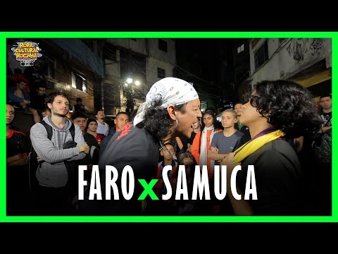 FARO X SAMUCA - 2ª FASE - 152ª EDIÇÃO -  Roda Cultural da Rocinha
