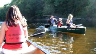 preview picture of video 'LR Wye Valley Canoes 1'