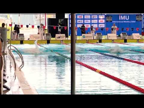 IMU Uster 2018 - 100 Free - Floris