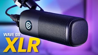 Video thumbnail for The $99 XLR Microphone - Elgato Wave DX by Gaming Careers