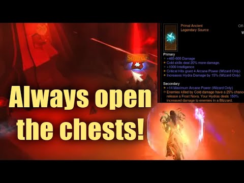 ALWAYS open the Chests! - EZ Primals