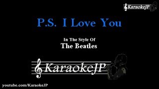 P.S. I Love You (Karaoke) - Beatles