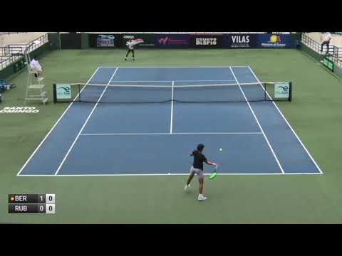 Peter Bertran v Alan Fernando Rubio Fierros - M25 SANTO DOMINGO