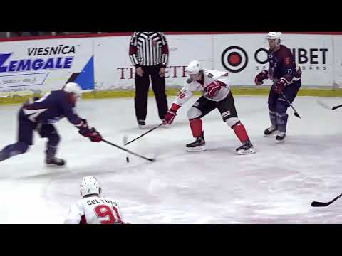 OHL: HK Zemgale/LLU - HK Liepāja (18.09.2021) Spēles labākie momenti