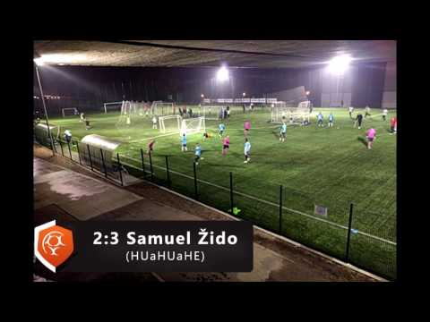 1. TOP liga BA jeseň/2016 - Menežeris vs. HUaHUaHE