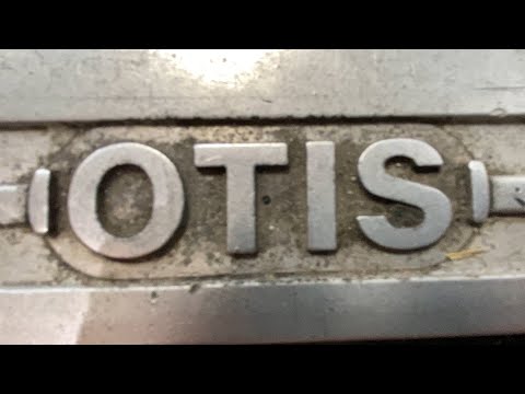 AWESOME!! Otis Bottom Drive Traction Elevators | Tower Garage | Roanoke, VA