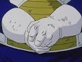 Oozaru Vegeta Tortures Goku 2