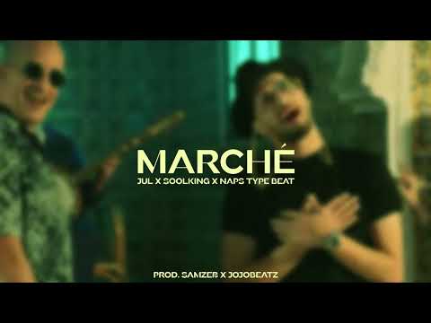 Soolking x Naps x JUL Type Beat "MARCHÉ" | Instru Club 2023 (Prod. SAMZER x JojoBeatz)