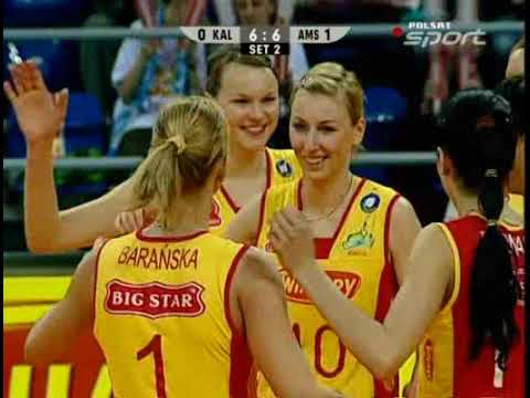 Winiary Kalisz - Dela Martinus Amstelveen CL 2008 set2