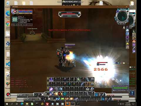 Striker Test PVP with Berserker. How Fast It Can KILL [RF Online]