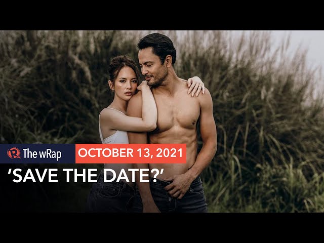 LOOK: Ellen Adarna, Derek Ramsay get cozy in pre-nup photo shoot