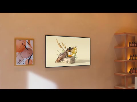 Samsung QB85C UHD 4K Display