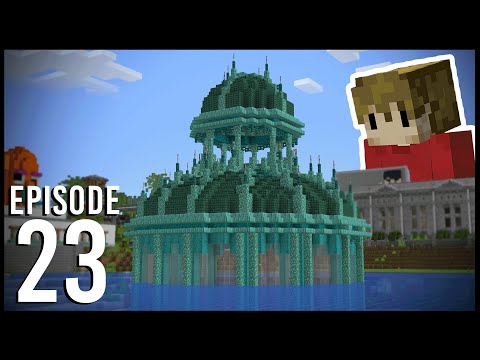 Hermitcraft 10: Episode 23 - THE PRISMARINE PALACE!