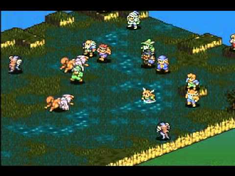 Let's play Tactics Ogre LUCT 18 Red needs stacks