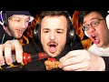 The Boys Eat Hot Wings YLYL CHALLENGE