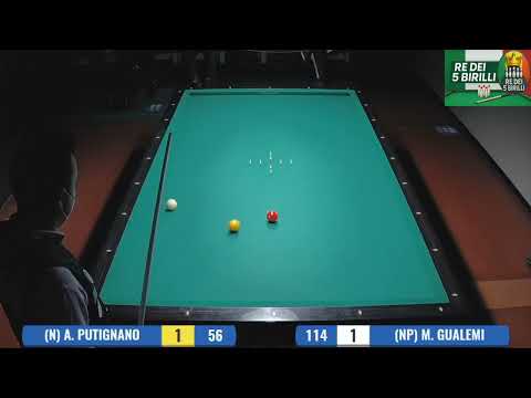 Finale di Batteria–Matteo Gualemi Vs Alberto Putignano| Parte 2