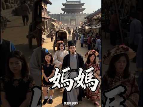 瘋皇帝宇宙 媽媽