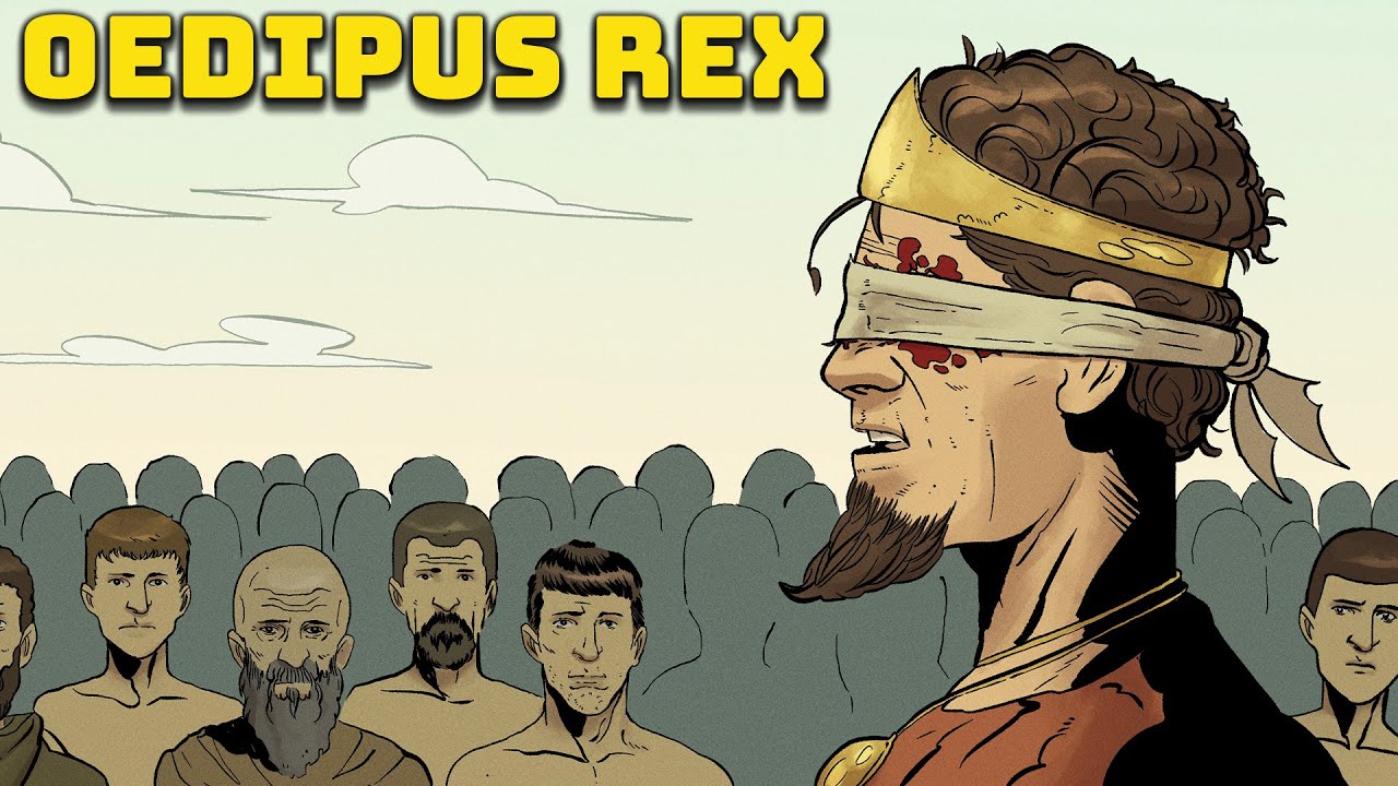 Oedipus the King - The Tragedy of Fate - Part 2 - Greek Mythology