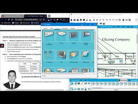 4.2.2.5 Packet Tracer - Build a Connected Factory Solution