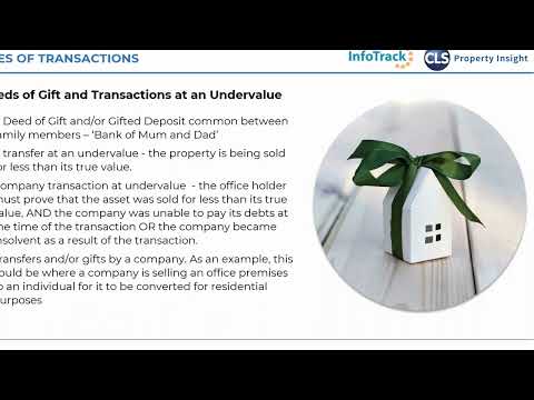 Bankruptcy, Liquidation & The Insolvency Act – property transaction risk and solutions