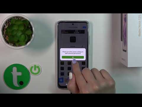 How to Customize the Theme & Shape of App Icons on REDMI Note 12S - X Icon Changer App