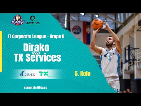 11.12.2022 IT CORPORATE LIGA Grupa B 09:00 DIRAKO - TX SERVICES