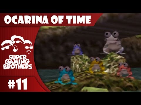 SGB Play: Ocarina of Time - Part 11 | So Link, How Have You BEAN?