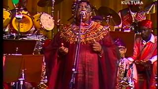 Sun Ra Arkestra Jazz Jamboree Warsaw, Poland, 22nd October 1987