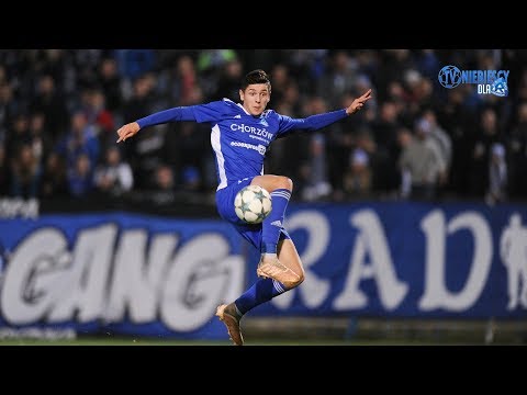 Gol Patryka Sikory na 4-2 w meczu Ruch - LZS Starowice Dolne (16.11.2019 r.)