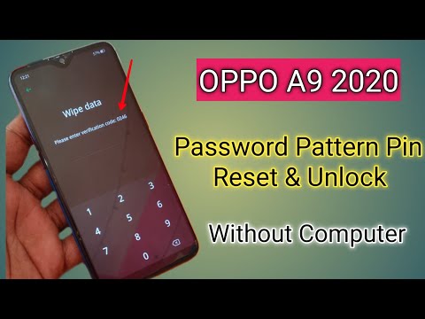 Oppo A9 2020 Ka Lock Kaise Tode | Oppo A9 2020 Password Reset | Oppo Cph1937 Password Unlock