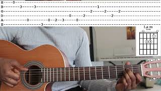 Folon Salif Keïta Cover | Guitar Tab  |  Lesson | Fingerstyle | Tutorial