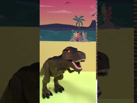 Mighty Megasaur Battery Operated Walking, Roaring Battery-Operated T-Rex