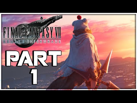 Final Fantasy VII: Remake Intergrade Walkthrough PART 1 - Episode INTERmission (PS5 1440p)