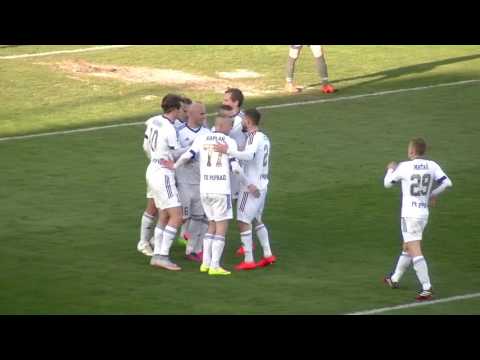 Futbal FK Poprad - FC Lokomotíva Košice 4:1