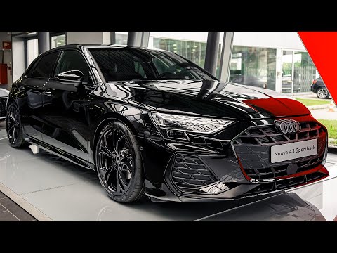 New 2025 Audi A3 Sportback S line - Interior & Exterior Walkaround