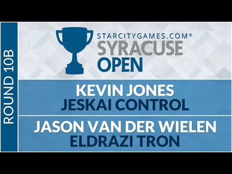 SCGNY - Round 10b - Kevin Jones vs Jason Van Der Wielen [Modern]