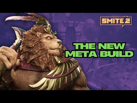 THE NEW META BUILD! SMITE 2 ANHUR