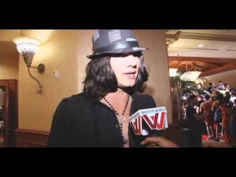 CrissAngel in Miss Universe 2010 Interview