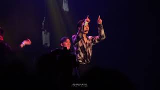 [직캠] 180526 NU'EST W Concert in Taipei intro + Good LOVE (Aron SOLO)