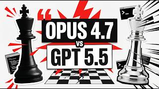 GPT 5.5 vs Opus 4.7 | Codex vs Claude - Which is better?