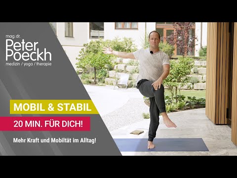 Stabilität und Mobilisierung für den ganzen Körper | Die besten Übungen in 20 Minuten für den Alltag