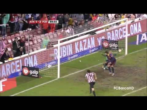 Atletic De Bilbao vs FCBarcelona 1-3 Liga BBVA 2010-2011 Jornada 5 HD