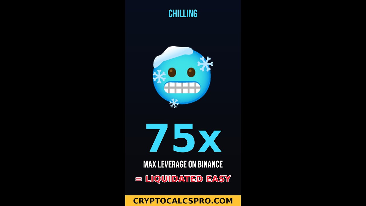 Binance 25x vs 75x — SOL Risk Compared